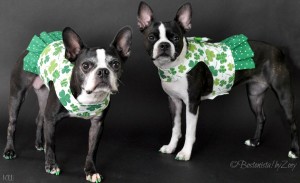 green dresses