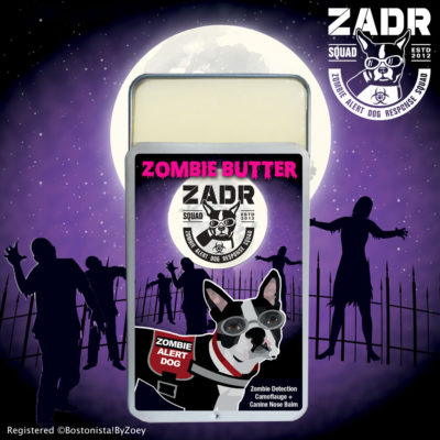 ZADR ZOMBIE BUTTER CANINE NOSE BALM