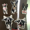 Bostonista 3D Cut Out Magnets!